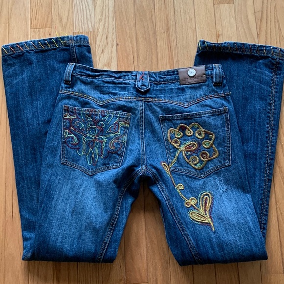 Antik Denim Jeans Antik Denim Blue Jeans Made In Usa 0 Cotton 30